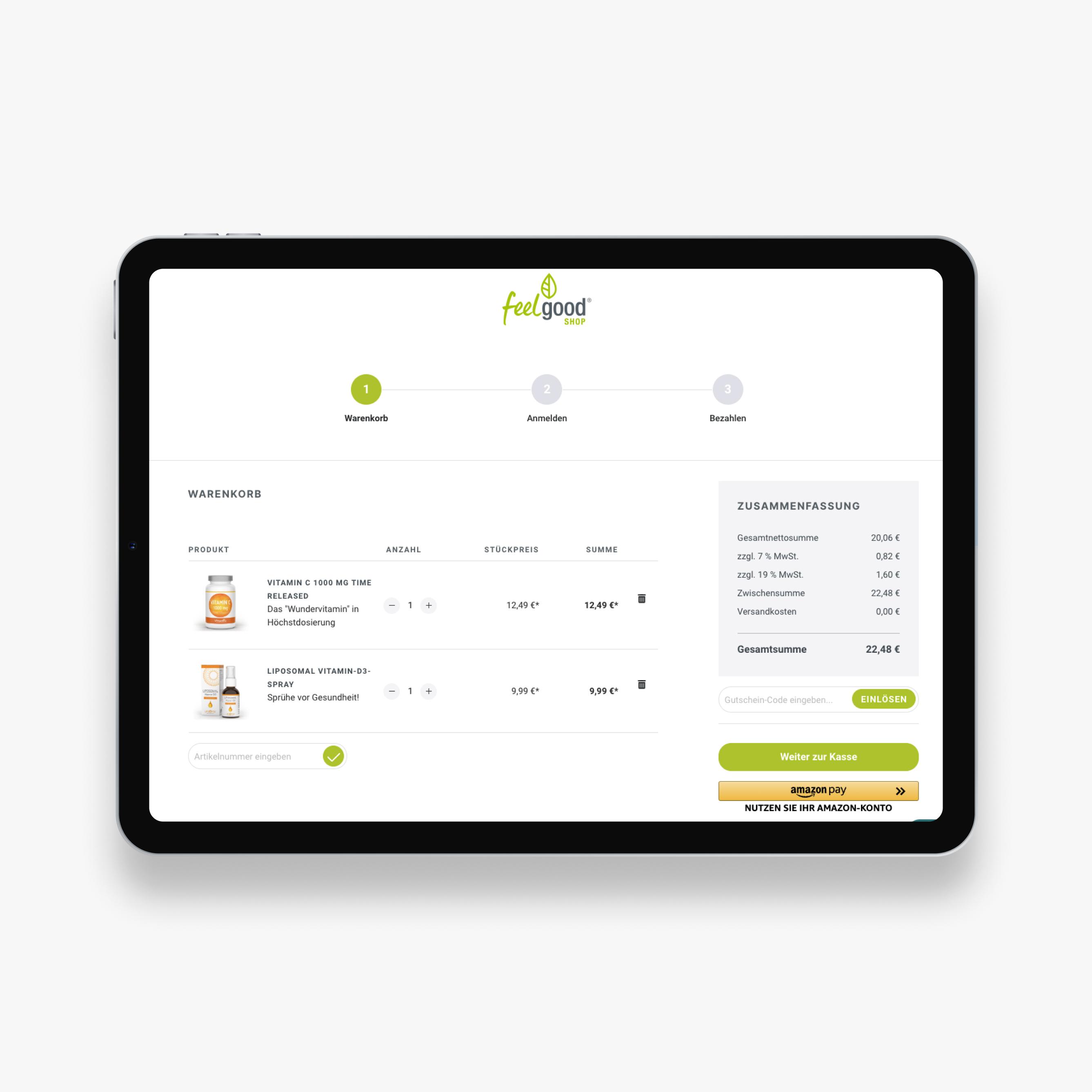 user interface design feelgood - best it
