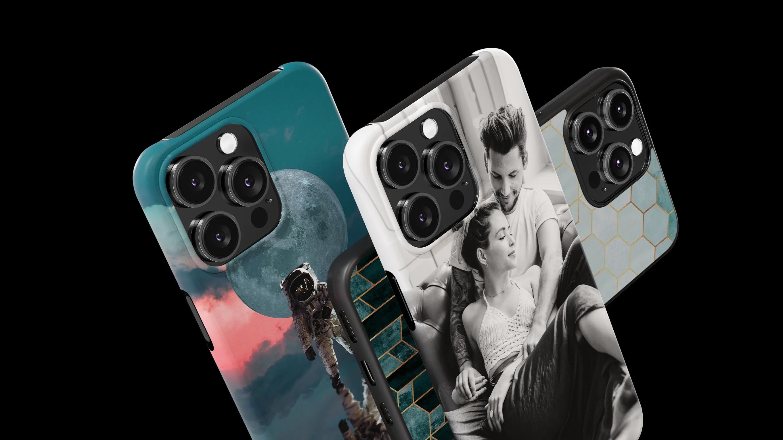iPhones mit Hüllen von DeinDesign - Referenz best it